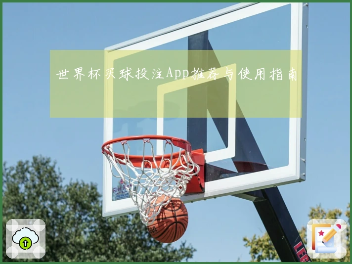 世界杯买球投注App推荐与使用指南